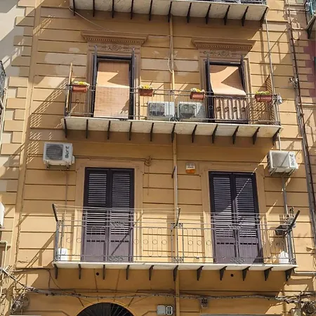 Da Mari E Paolo Appartement Palerme