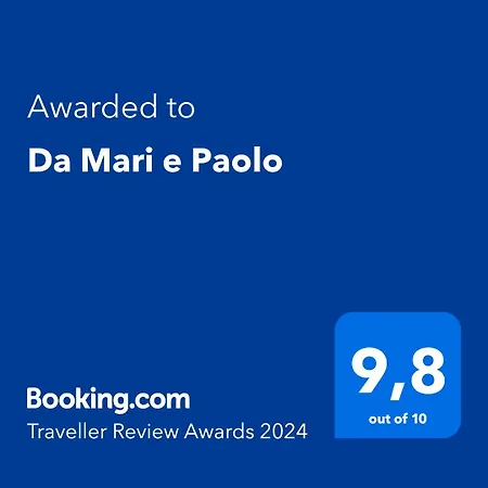 Da Mari E Paolo Apartament Palermo